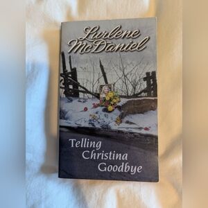 3/$15! Telling Christina Goodbye By Lurlene McDaniel